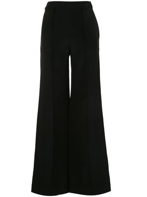Macgraw Peacock wide-leg trousers - Black