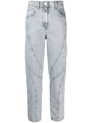 IRO multi-panel denim jeans - Grey