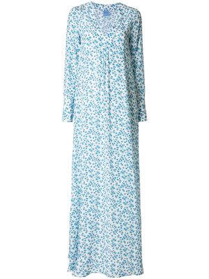 Macgraw floral print dress - Blue