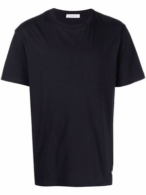 Manuel Ritz short-sleeved cotton T-shirt - Blue