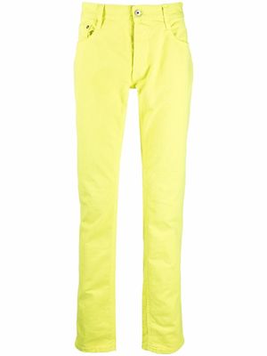 Just Cavalli low-rise skinny jeans - Yellow