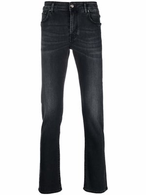 Jacob Cohen slim-cut jeans - Black