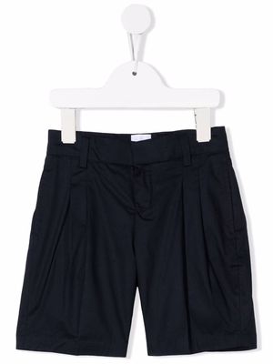 BOSS Kidswear Bermuda chino shorts - Blue