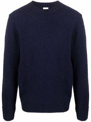 ASPESI crewneck wool jumper - Blue