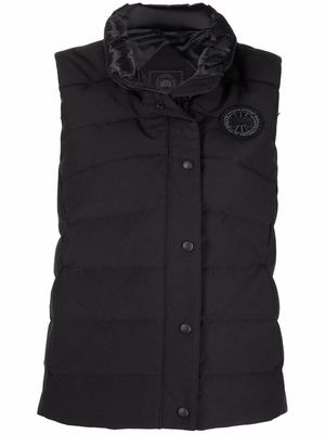 Canada Goose feather-down padded gilet - Black