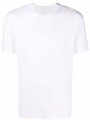 Malo short-sleeve crew neck T-shirt - White