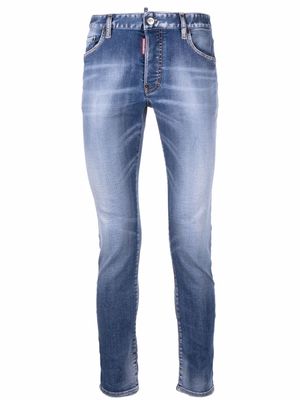 Dsquared2 5-pocket skinny jeans - Blue