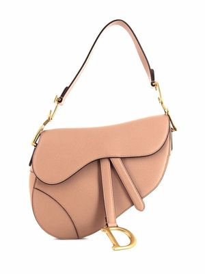 Christian Dior pre-owned Saddle shoulder bag - Pink
