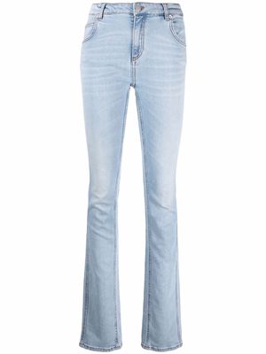 Blumarine high-rise skinny jeans - Blue