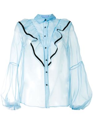Macgraw Love Bird blouse - Blue