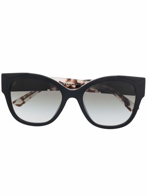 Prada Eyewear cat-eye sunglasses - Black