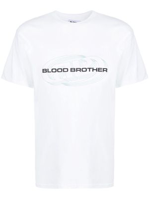Blood Brother Warehouse printed T-shirt - White