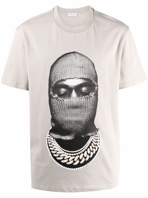 Ih Nom Uh Nit graphic-print cotton T-shirt - Grey