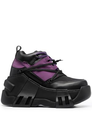 SWEAR AMAZON Platform Sneakers - Black