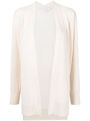 Agnona open-front cashmere cardi-coat - White