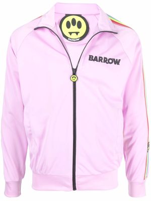 BARROW side stripe detail sweater - Pink