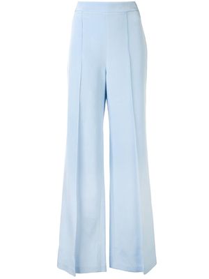 Macgraw Peacock flared trousers - Blue