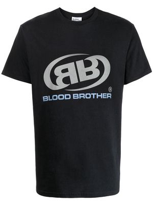 Blood Brother No Risk No Reward T-shirt - Black