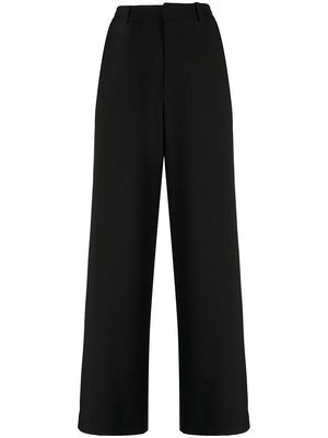 Ports V high-waist tailored trousers - Black