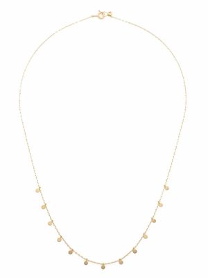 Sia Taylor 18kt yellow gold 13 Dots necklace