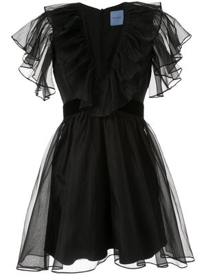 Macgraw Sandpiper mini dress - Black