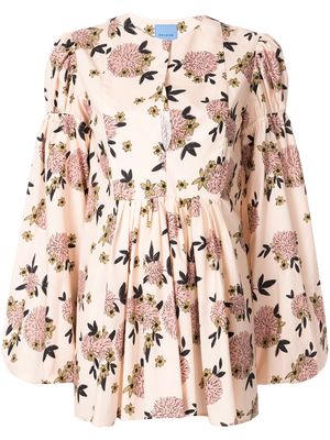 Macgraw Hibernation floral print blouse - Pink