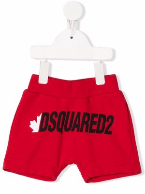 Dsquared2 Kids logo-print jersey shorts