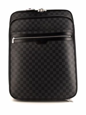 Louis Vuitton pre-owned Damier Graphite Pégase Légère suitcase - Grey
