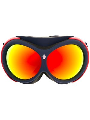 Moncler Eyewear polarised ski-mask - Blue