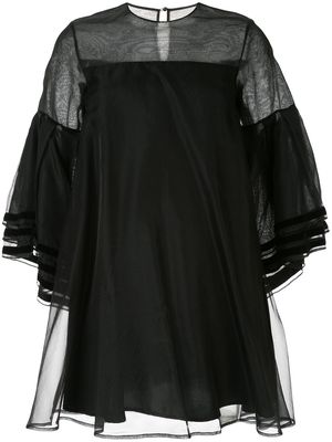 Macgraw Nightingale short dress - Black