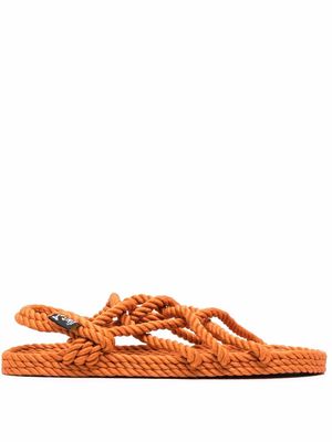 Nomadic State of Mind woven open-toe sandals - Orange