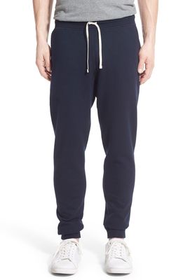 Reigning Champ Slim Fit Sweatpants in Navy