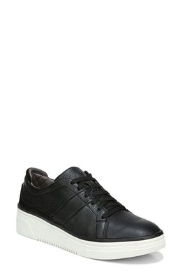 Dr. Scholl's Everyday Sneaker in Black Leather
