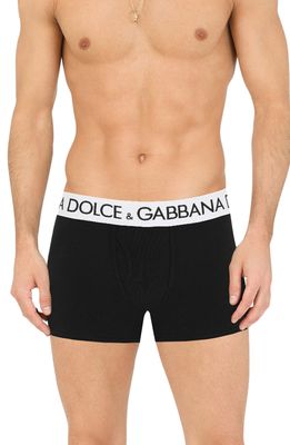 Dolce & Gabbana Boxer Briefs in Black