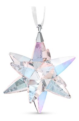 Swarovski Star Shimmer Crystal Ornament in Light Multi-Colored