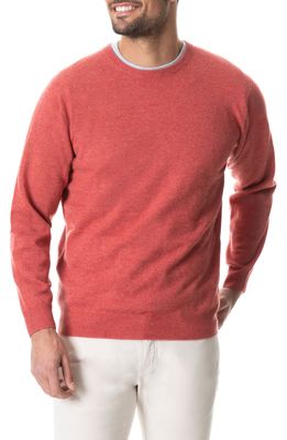 Rodd & Gunn Queenstown Wool & Cashmere Sweater in Dusty Rose