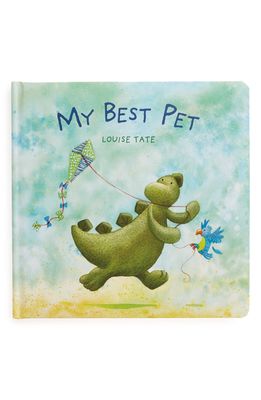 Jellycat 'The Best Pet' Book in Multi