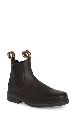 Blundstone Footwear Chelsea Boot in Black Leather