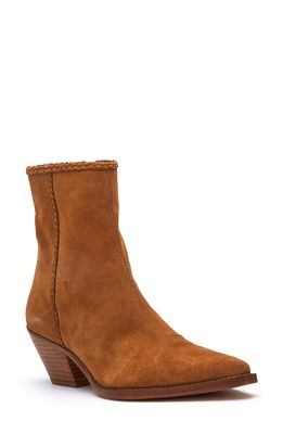 Coconuts by Matisse Arial Pointed Toe Bootie in Saddle