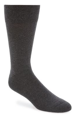 Nordstrom Cushion Foot Arch Support Socks in Charcoal Heather