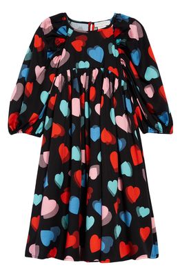 Stella McCartney Kids ' Heart Print Dress in Multi