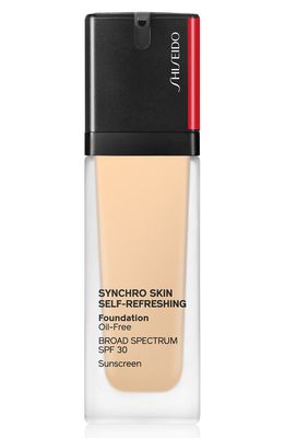 Shiseido Synchro Skin Self-Refreshing Liquid Foundation in 210 Birch