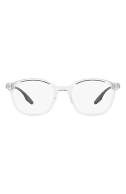 PRADA SPORT Optical Glasses in Crystal/demo Lens
