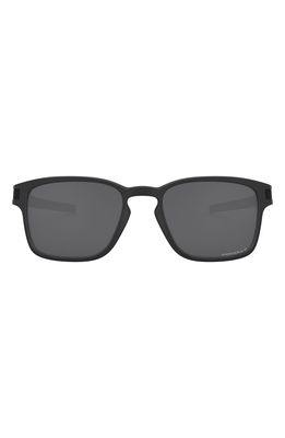 Oakley 55mm Polarized Sunglasses in Matte Black