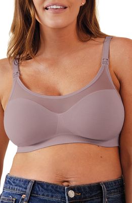 Bravado Designs Body Silk Sheer Seamless Maternity/Nursing Bra in Dawn