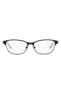 Tiffany & Co. 51mm Optical Glasses in Black/Blue