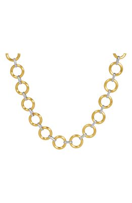 Dean Davidson Dune Toggle Collar Necklace in Gold/Silver