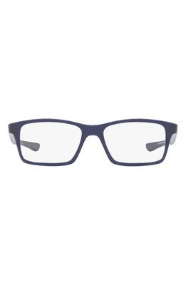 Oakley Kids' Shifter 50mm Rectangular Optical Glasses in Blue Ice