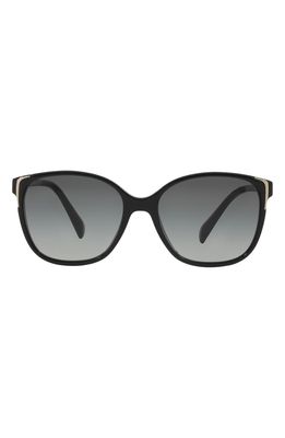 Prada 55mm Sunglasses in Black