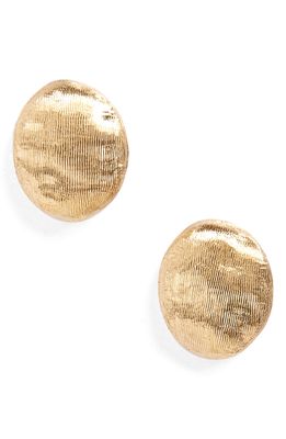 Marco Bicego 'Siviglia' Stud Earrings in Yellow Gold